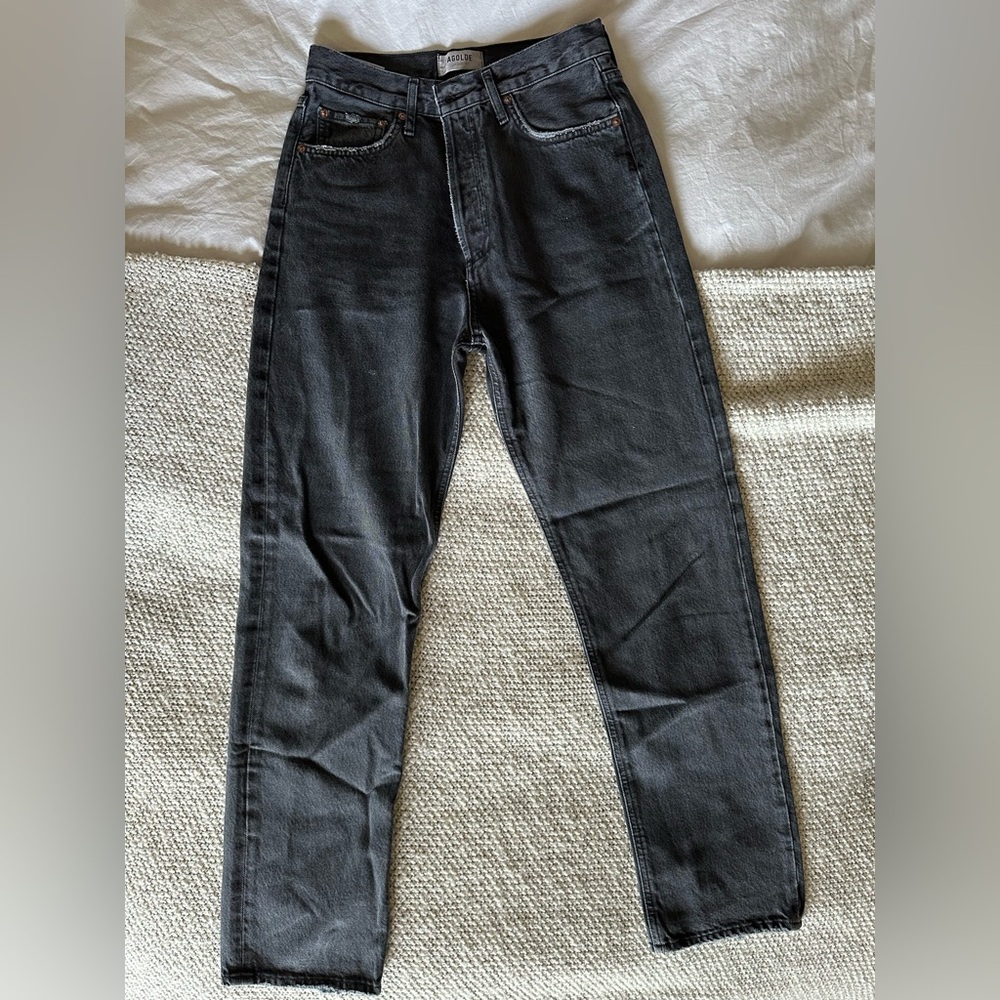 AGOLDE 90's Pinch Waist High Rise Straight
